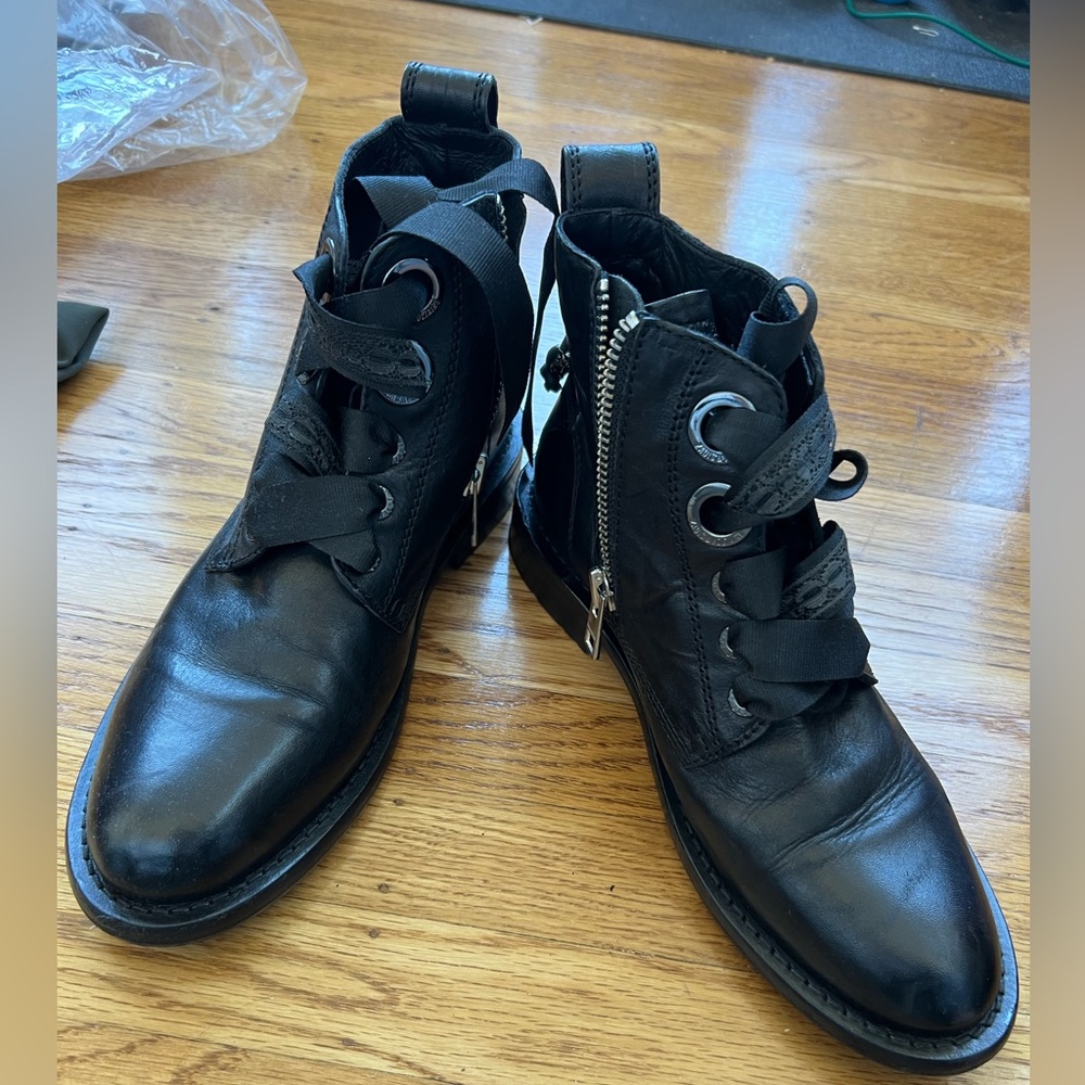 Zadig & Voltaire Laureen Roma ankle boots sz 41